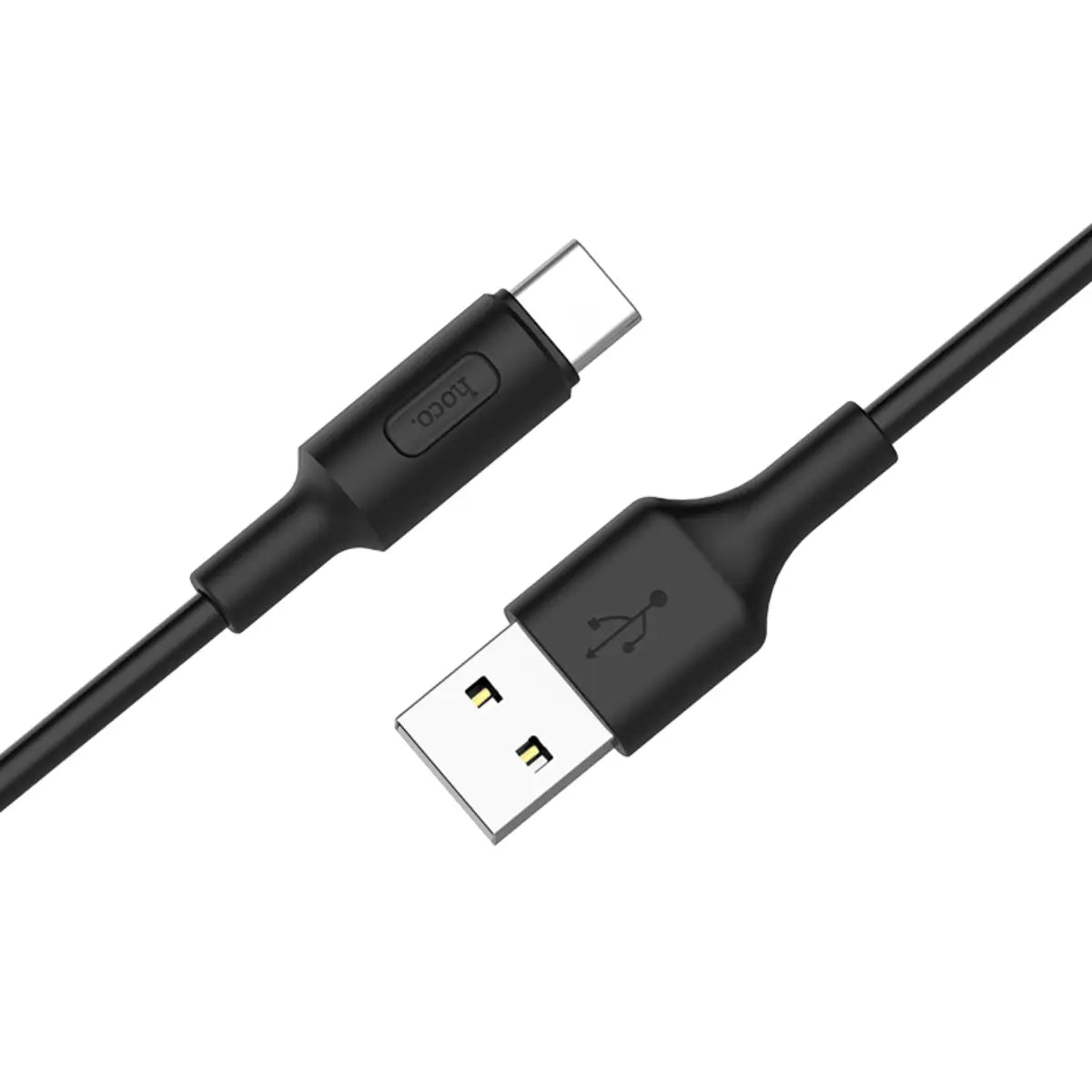 สายชาร์จ Hoco X25 Soarer USB to Type-C สีดำ - SpeedCom