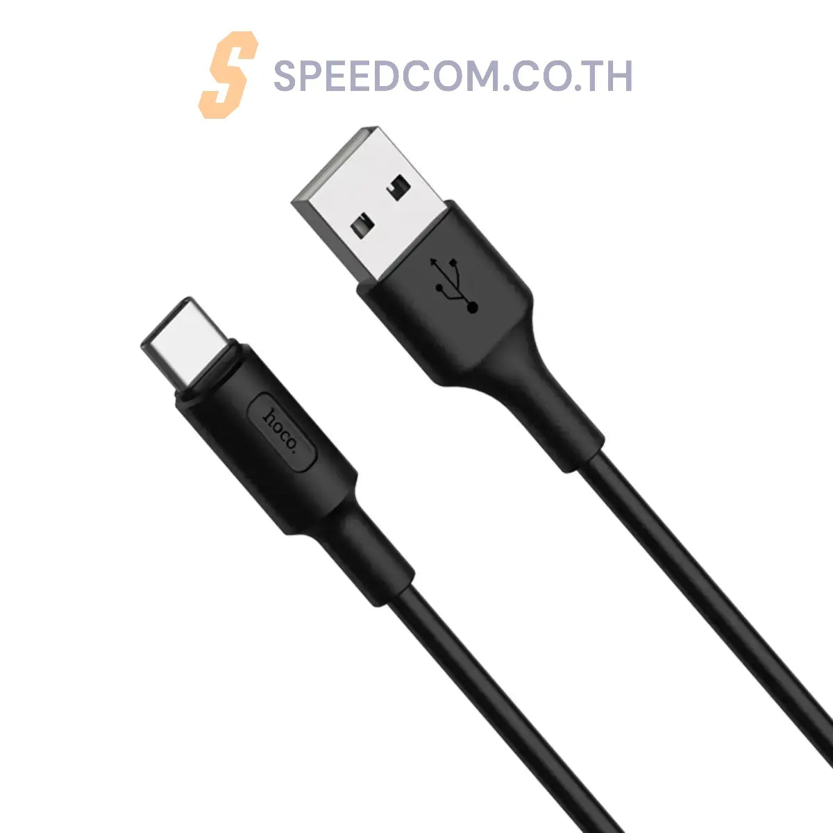 สายชาร์จ Hoco X25 Soarer USB to Type-C สีดำ - SpeedCom