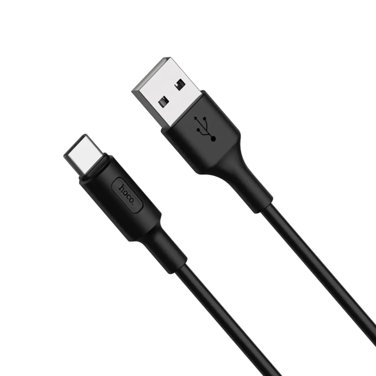 สายชาร์จ Hoco X25 Soarer USB to Type-C สีดำ - SpeedCom
