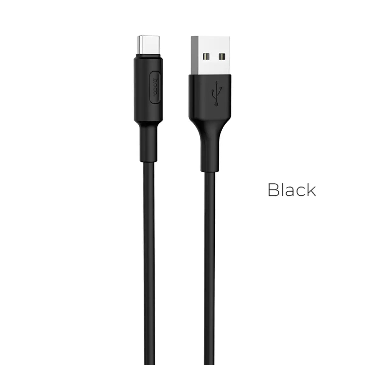 สายชาร์จ Hoco X25 Soarer USB to Type-C สีดำ - SpeedCom