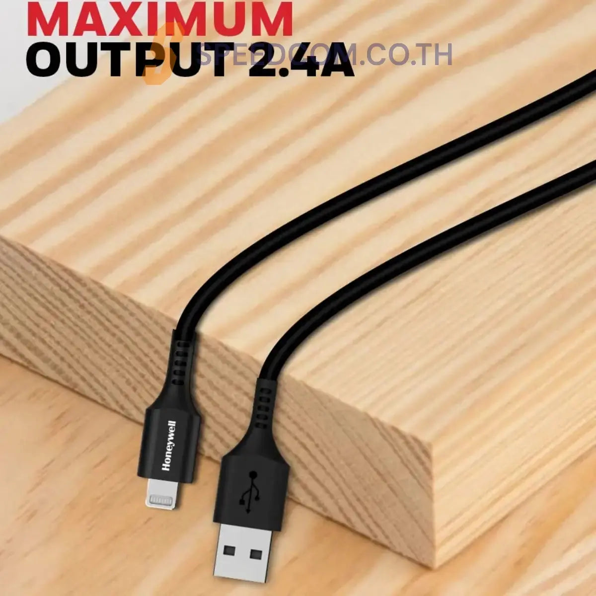 สายชาร์จ Honeywell Apple Lightning Sync & Charge Cable 1.8Mtr