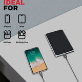 สายชาร์จ Honeywell Apple Lightning Sync & Charge Cable 1.8Mtr