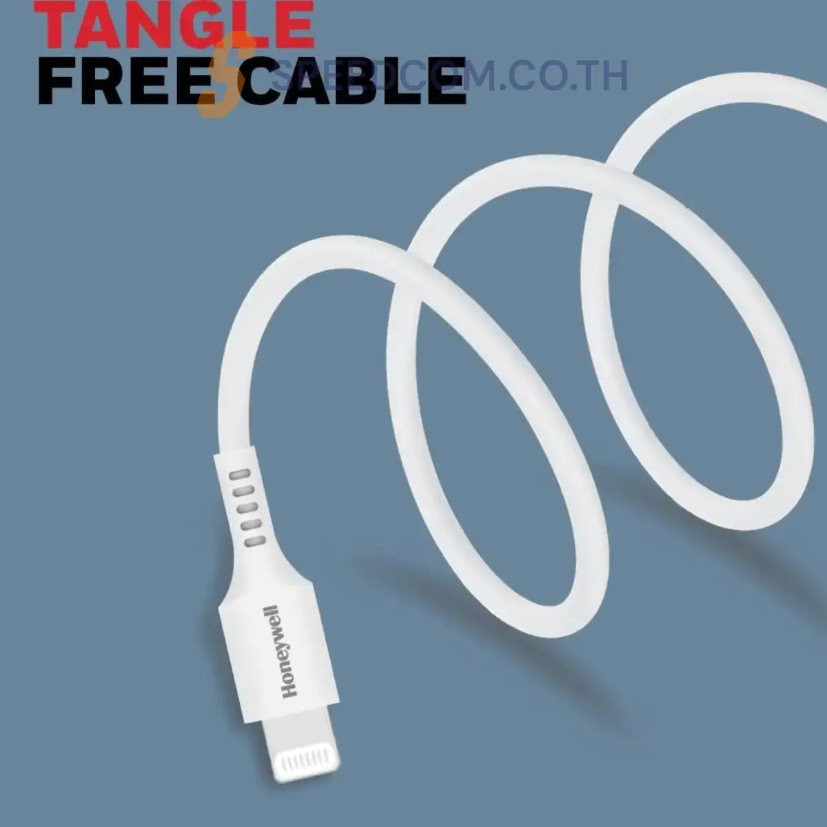 สายชาร์จ Honeywell Apple Lightning Sync & Charge Cable 1.8Mtr