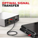 สายสัญญาณเสียงดิจิตอล Honeywell Digital optical Cable TosLink 2M