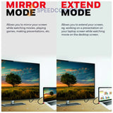 สายต่อจอคอมพิวเตอร์ Honeywell Display Port to Display Port 2.0 Cable