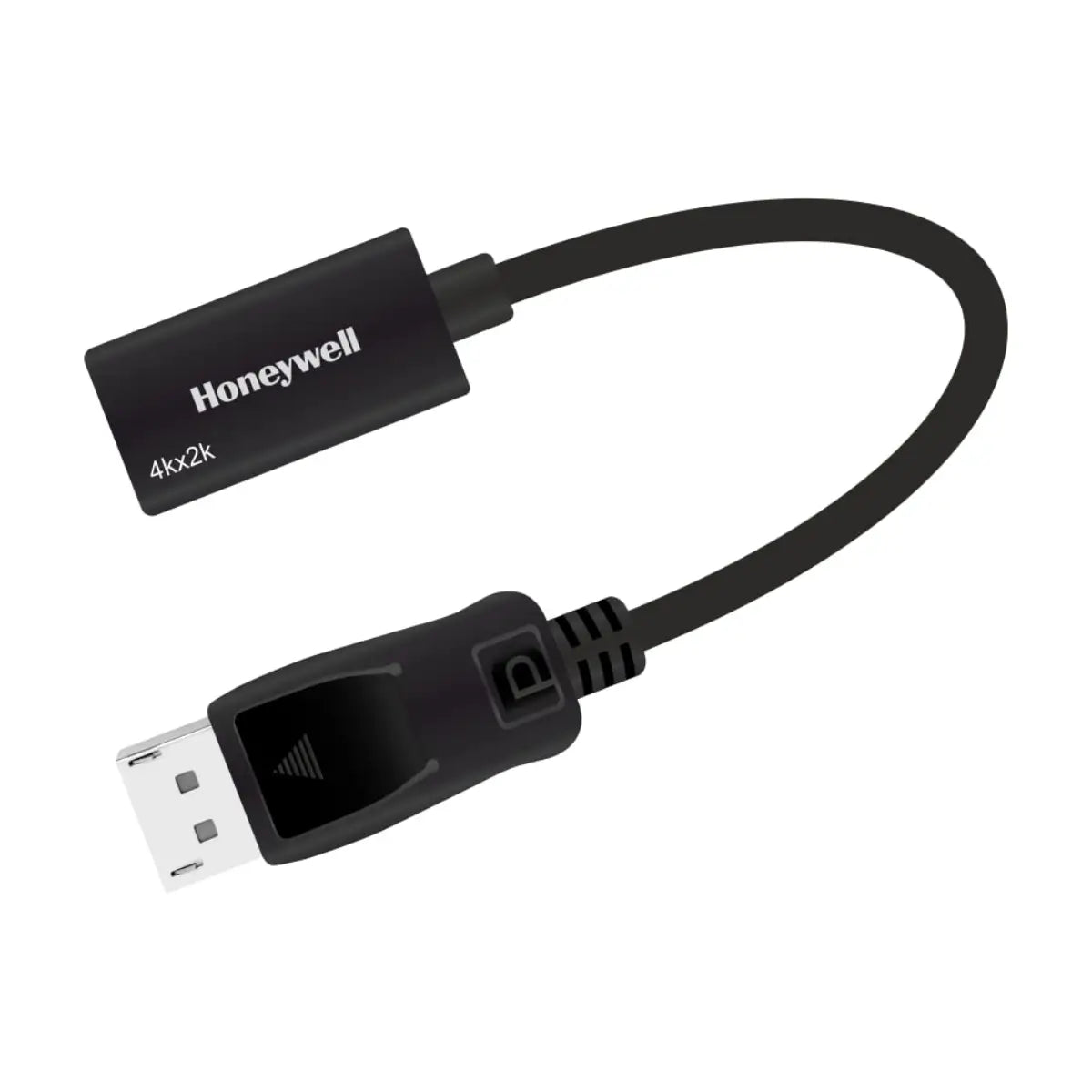อุปกรณ์แปลงสัญญาณ Honeywell Display Port to HDMI Adapter สีดำ
