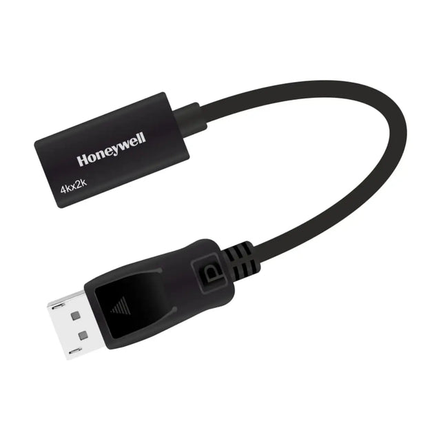 อุปกรณ์แปลงสัญญาณ Honeywell Display Port to HDMI Adapter สีดำ