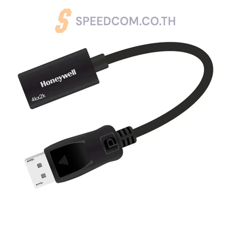 อุปกรณ์แปลงสัญญาณ Honeywell Display Port to HDMI Adapter สีดำ
