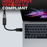 อุปกรณ์แปลงสัญญาณ Honeywell Display Port to HDMI Adapter สีดำ