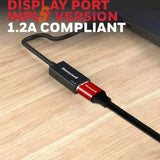 อุปกรณ์แปลงสัญญาณ Honeywell Display Port to HDMI Adapter สีดำ
