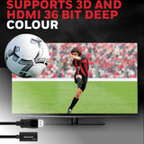 อุปกรณ์แปลงสัญญาณ Honeywell Display Port to HDMI Adapter สีดำ