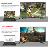 อุปกรณ์แปลงสัญญาณ Honeywell Display Port to HDMI Adapter สีดำ