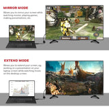 อุปกรณ์แปลงสัญญาณ Honeywell Display Port to HDMI Adapter สีดำ