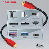 สายต่อจอคอมพิวเตอร์ Honeywell HDMI 1.4 With Ethernet Cable