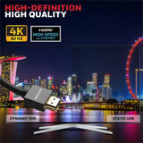 สายต่อจอคอมพิวเตอร์ Honeywell HDMI 2.0 with Ethernet Compliant Slim