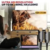 สายต่อจอคอมพิวเตอร์ Honeywell HDMI 2.1 AOC Compliant