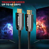 สายต่อจอคอมพิวเตอร์ Honeywell HDMI 2.1 AOC Compliant