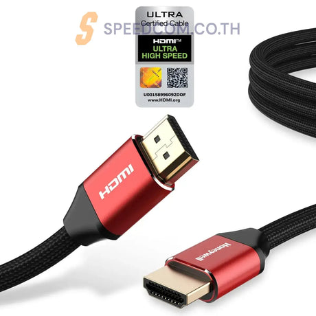 สายต่อจอคอมพิวเตอร์ Honeywell HDMI 2.1 with Ethernet Compliant