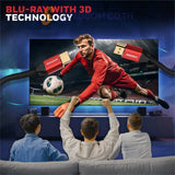 สายต่อจอคอมพิวเตอร์ Honeywell HDMI 2.1 with Ethernet Compliant