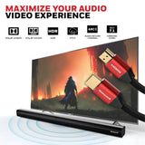 สายต่อจอคอมพิวเตอร์ Honeywell HDMI 2.1 with Ethernet Compliant