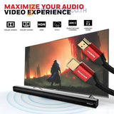 สายต่อจอคอมพิวเตอร์ Honeywell HDMI 2.1 with Ethernet Compliant