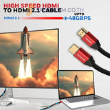 สายต่อจอคอมพิวเตอร์ Honeywell HDMI 2.1 with Ethernet Compliant