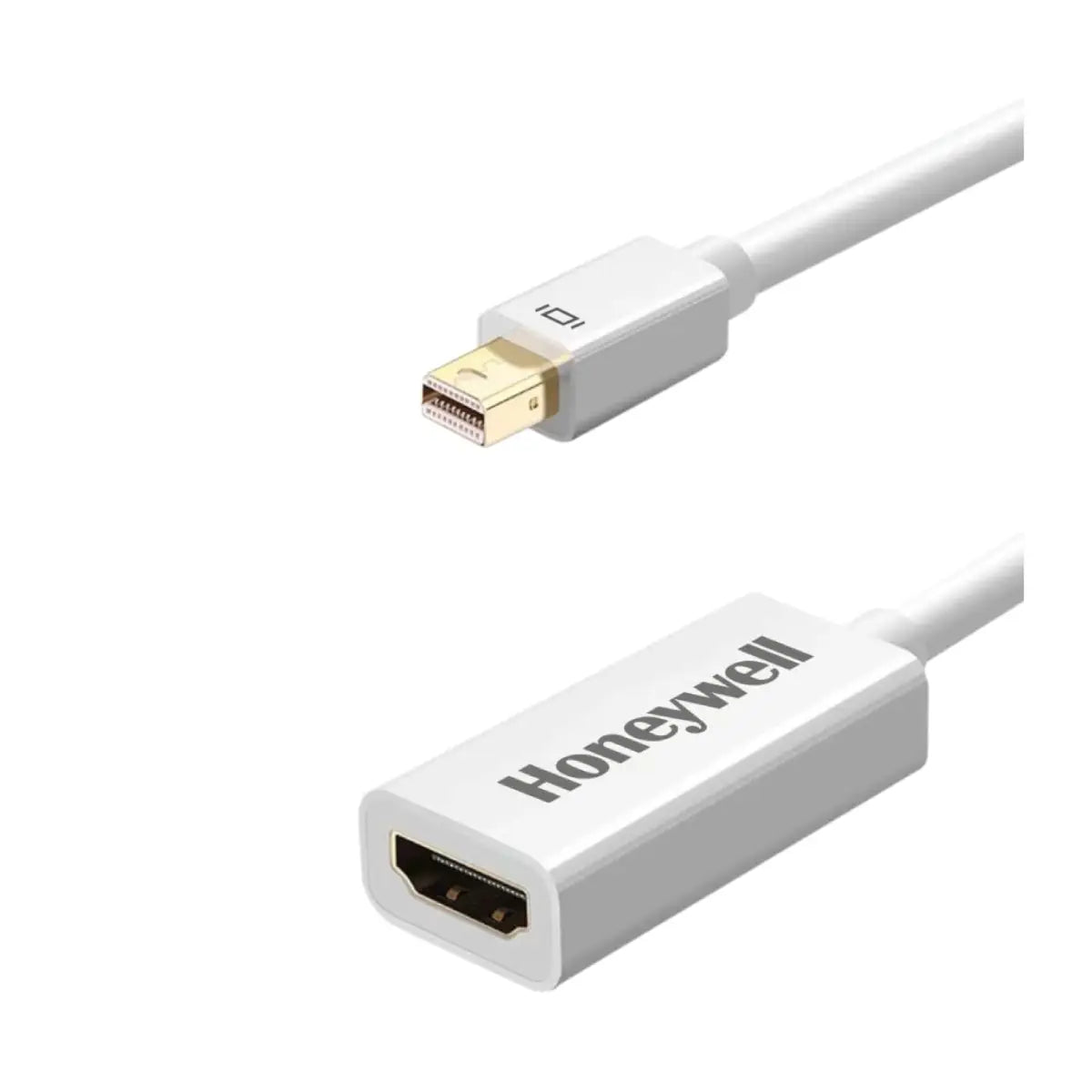 อุปกรณ์แปลงสัญญาณ Honeywell HDMI to Mini Display port cable สีขาว