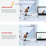 อุปกรณ์แปลงสัญญาณ Honeywell HDMI to Mini Display port cable สีขาว