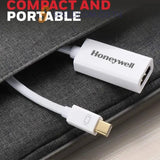 อุปกรณ์แปลงสัญญาณ Honeywell HDMI to Mini Display port cable สีขาว