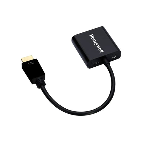 อุปกรณ์แปลงสัญญาณ Honeywell HDMI to VGA Port cable Black