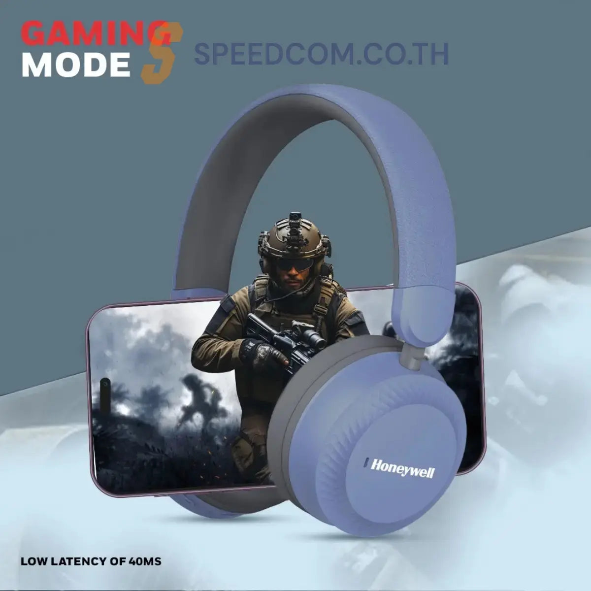 หูฟังไร้สาย Honeywell MOXIE V20 Bluetooth Headphone