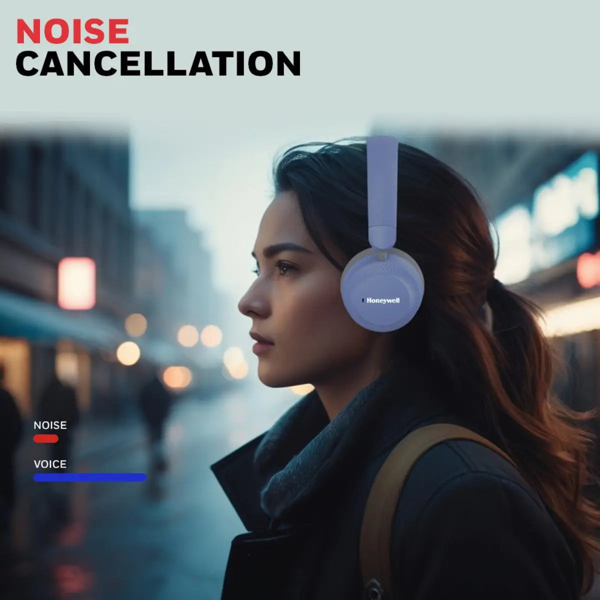 หูฟังไร้สาย Honeywell MOXIE V20 Bluetooth Headphone