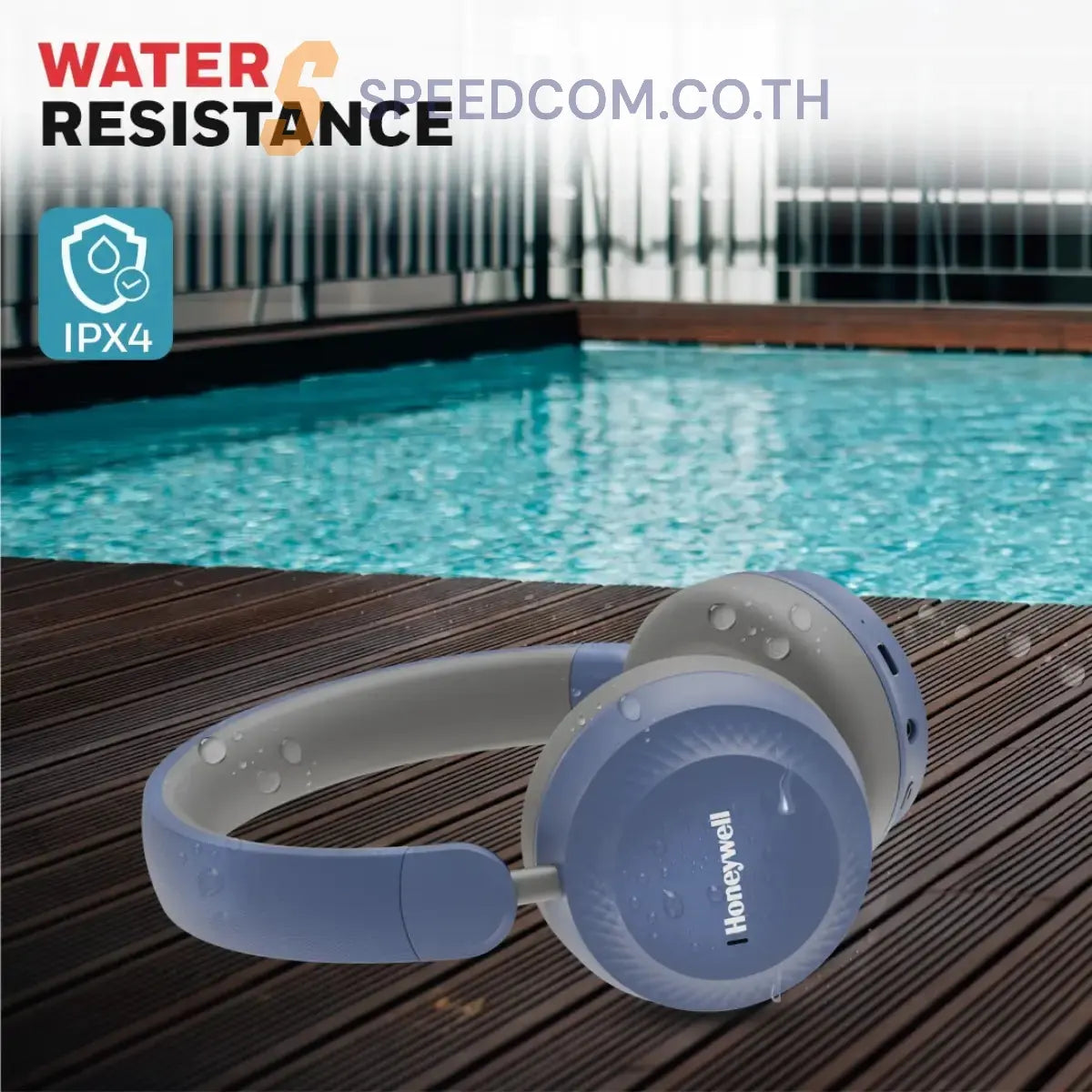 หูฟังไร้สาย Honeywell MOXIE V20 Bluetooth Headphone