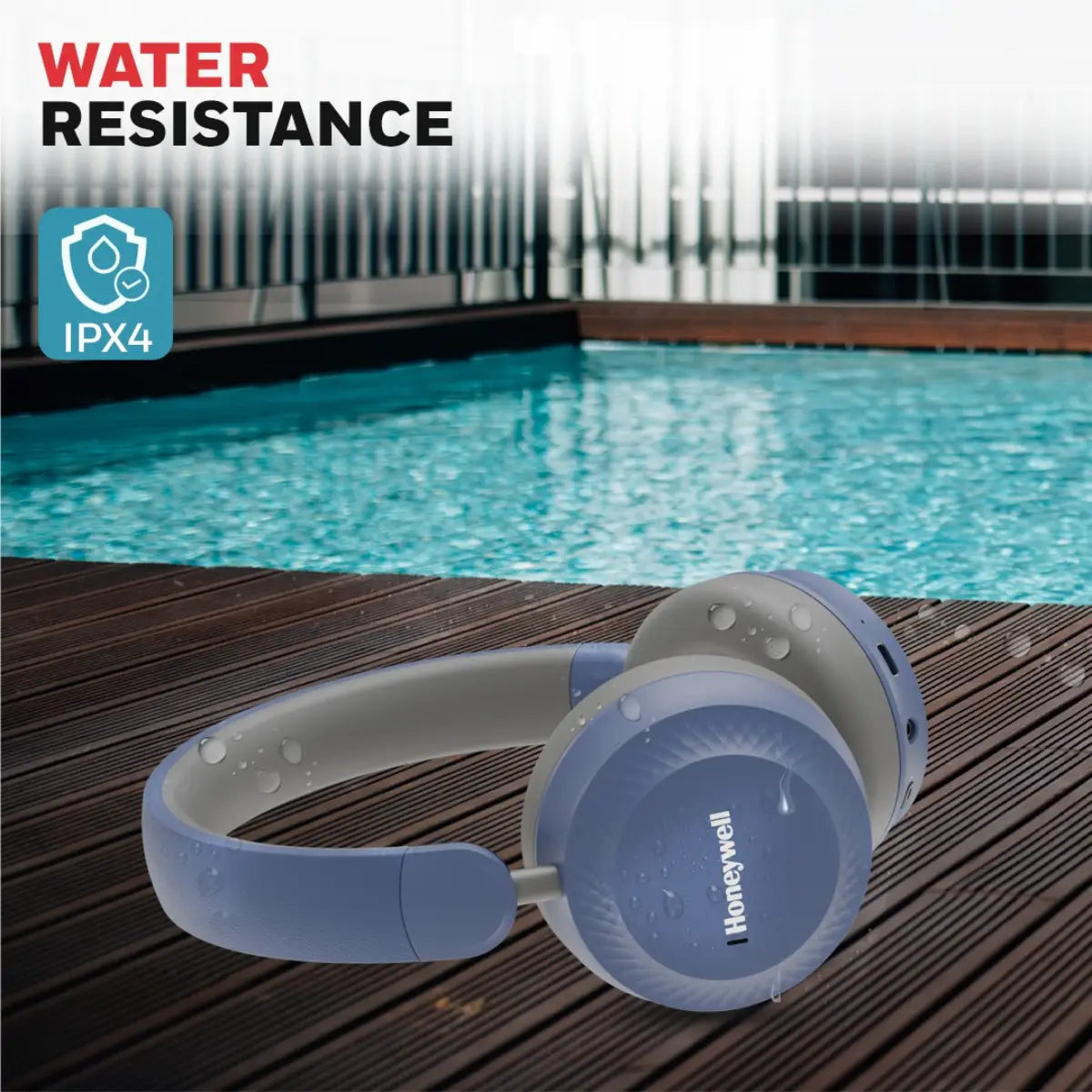 หูฟังไร้สาย Honeywell MOXIE V20 Bluetooth Headphone