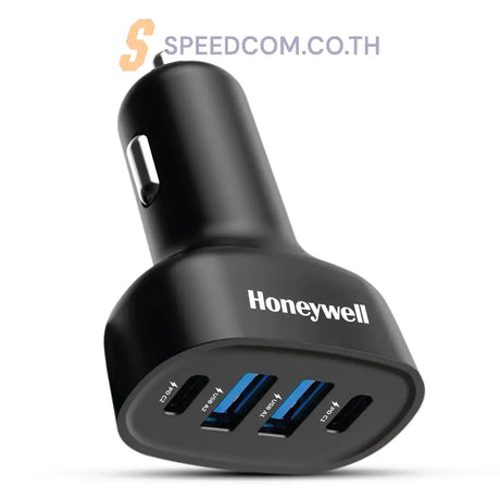 หัวชาร์จบนรถยนต์ Honeywell Micro CLA 100W PD Smart Car Charger