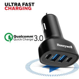 หัวชาร์จบนรถยนต์ Honeywell Micro CLA 100W PD Smart Car Charger