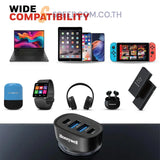 หัวชาร์จบนรถยนต์ Honeywell Micro CLA 100W PD Smart Car Charger