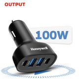 หัวชาร์จบนรถยนต์ Honeywell Micro CLA 100W PD Smart Car Charger