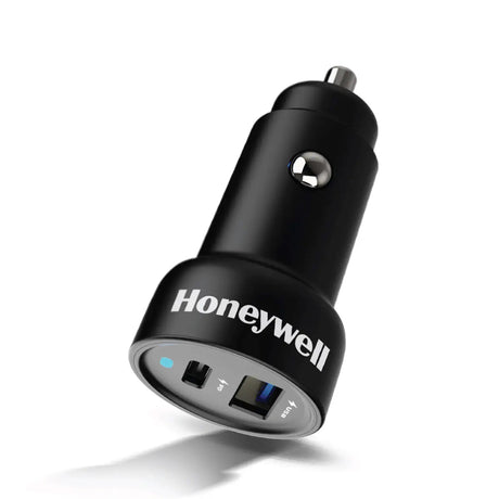 หัวชาร์จบนรถยนต์ Honeywell Micro CLA 38W PD Smart Car Charger สีดำ