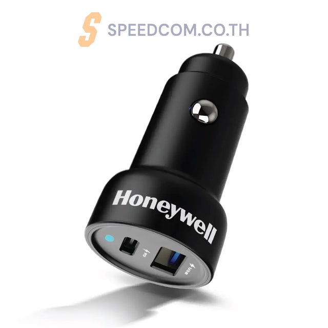 หัวชาร์จบนรถยนต์ Honeywell Micro CLA 45W PD Smart Car Charger สีดำ