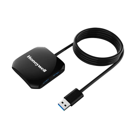 ยูเอสบีฮับ Honeywell Momentum 4 Port USB 3.0 Hub สีดำ