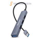 ยูเอสบีฮับ Honeywell Momentum 4 port USB Hub