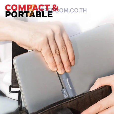 ยูเอสบีฮับ Honeywell Momentum 4 port USB Hub