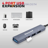 ยูเอสบีฮับ Honeywell Momentum 4 port USB Hub