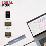 ยูเอสบีฮับ Honeywell Momentum 4 port USB Hub