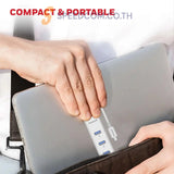 ยูเอสบีฮับ Honeywell Momentum Type C to 4 Port USB 3.0 Hub สีขาว