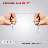 ยูเอสบีฮับ Honeywell Momentum Type C to 4 Port USB 3.0 Hub สีขาว