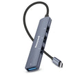 ยูเอสบีฮับ Honeywell Momentum Type C to 4 Port USB Hub