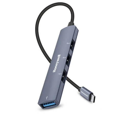 ยูเอสบีฮับ Honeywell Momentum Type C to 4 Port USB Hub