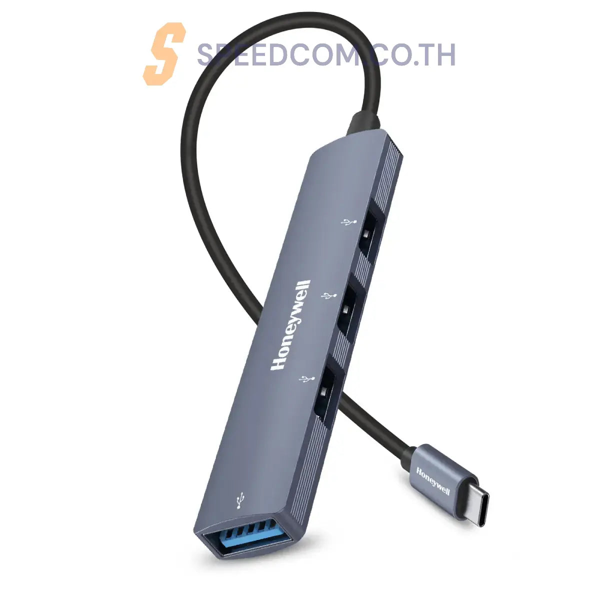 ยูเอสบีฮับ Honeywell Momentum Type C to 4 Port USB Hub